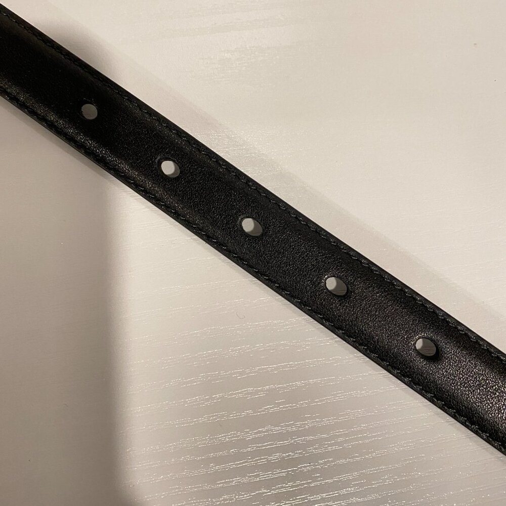 NARROW MONOGRAM BELT - Picture 5 of 5